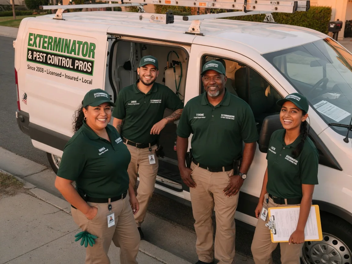 Emergency Pest Control company in Mount Bethel, PA