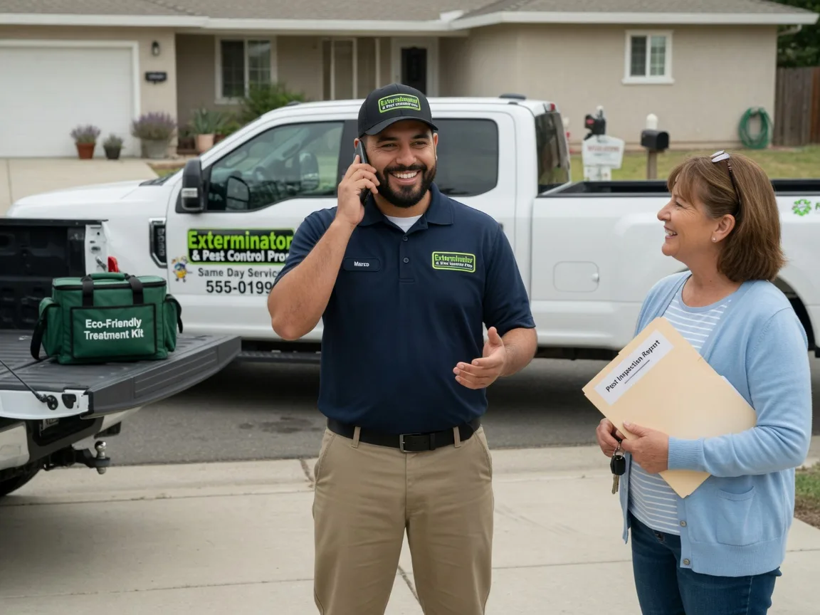 Emergency Pest Control Mount Bethel, PA FAQs